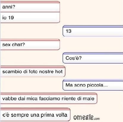 omegle sesso|Omegle, sito e chat dove i ragazzi scambiano sesso con gli。